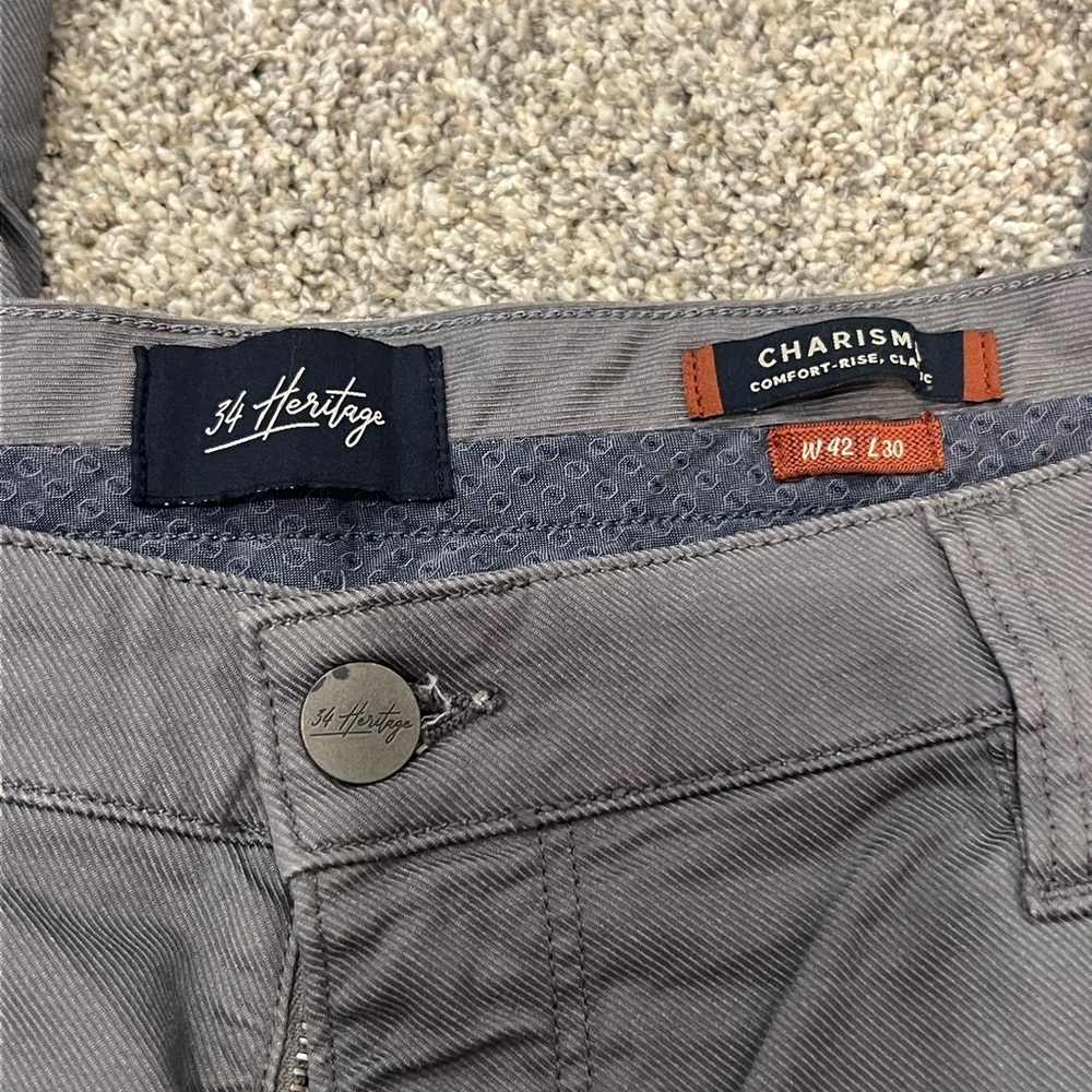 34 Heritage Charisma Pants